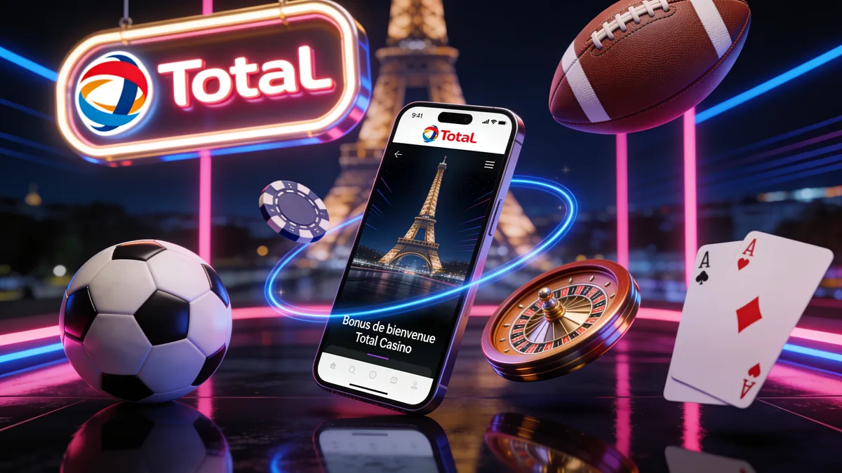 Bonus de bienvenue Total Casino : guide total casino pour les joueurs en France