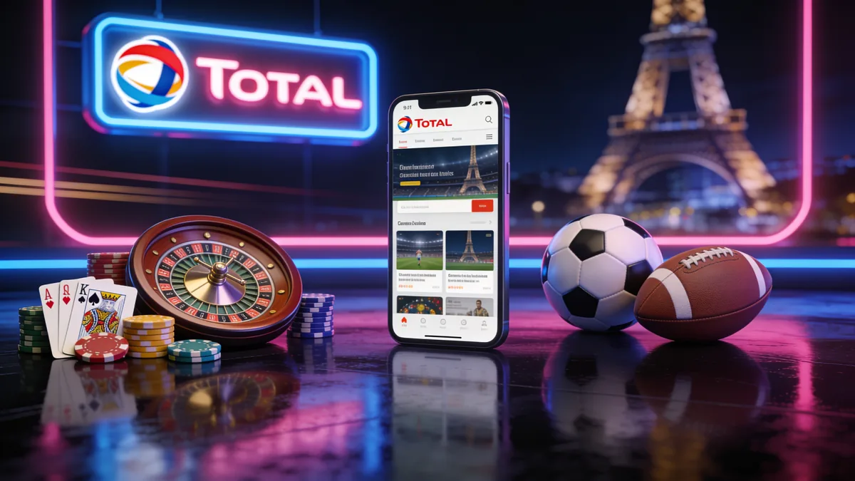 Comment jouer sur iOS depuis l'application Total Casino ? : guide total casino pour les joueurs en France