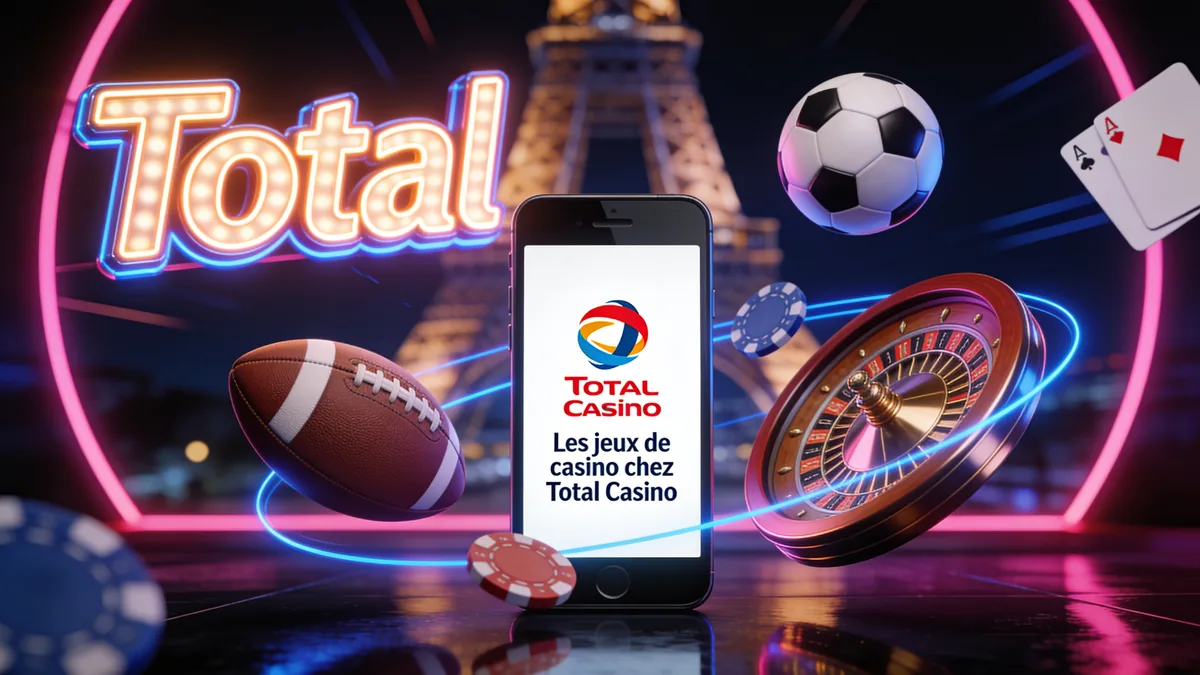 total casino en France — Les jeux de casino chez Total Casino